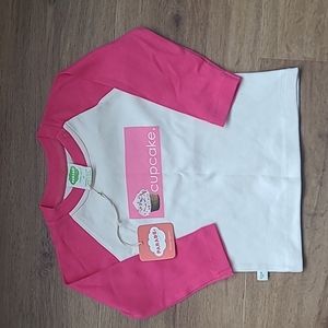 Parade Organics size 2 tee